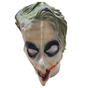 2008 Rubies Joker Mask Halloween Costume Adult Size